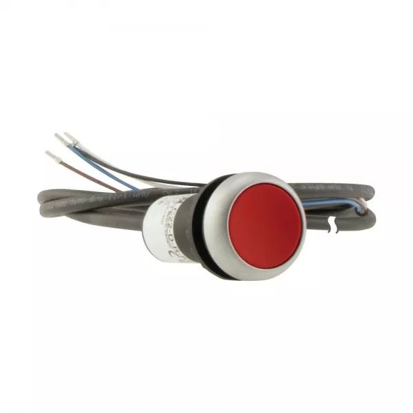 BOUTON-POUS.AFFL.,1O,ROUGE,1M,OUV.