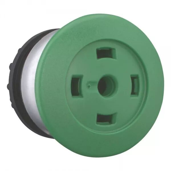BOUTON-POUSSOIR � COUP DE POING �, � ACCROCHAGE, LUMINEUXVERT, SANS �TIQUETTE