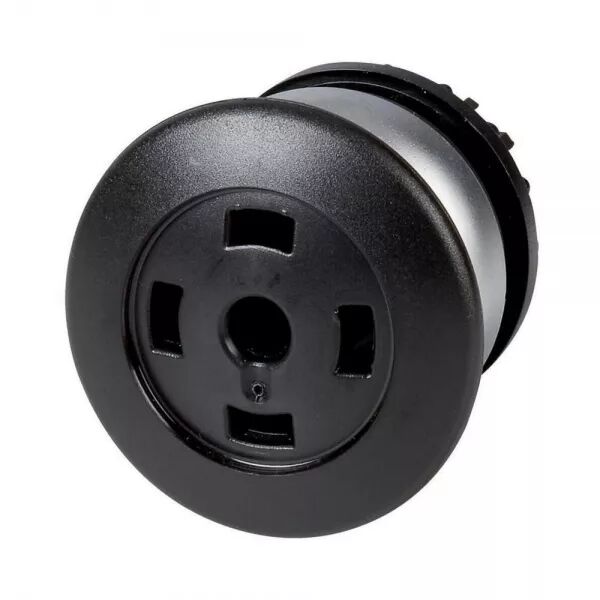 BOUTON-POUSSOIR � COUP DE POING �, � ACCROCHAGE, NOIRS, SANS �TIQUETTE