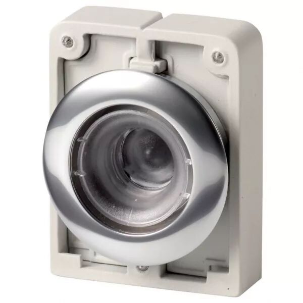 Bouton poussoir, 30mm, flush, � accroch sans �tiquette (182948)