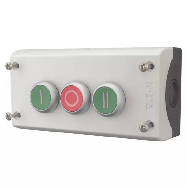 Bouton-poussoir, 3F+3O, montage en saillie (216532)