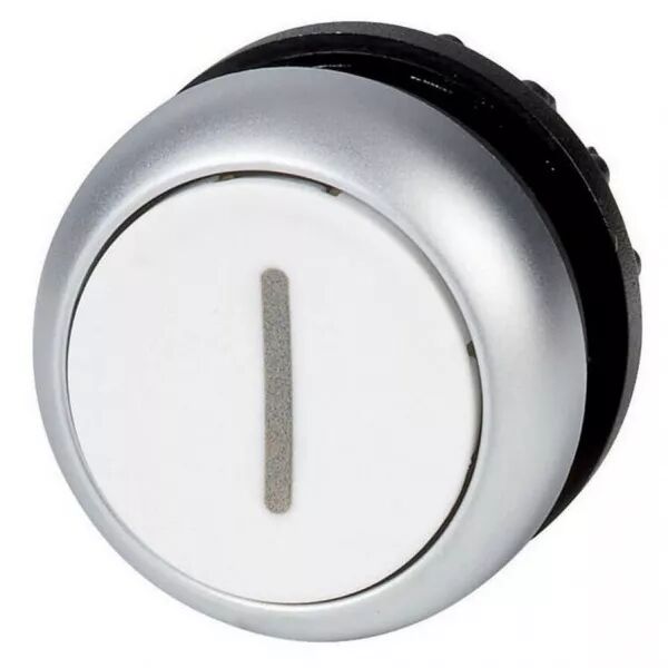 Bouton-poussoir, affleurants, blanc I, � accrochage (216634)