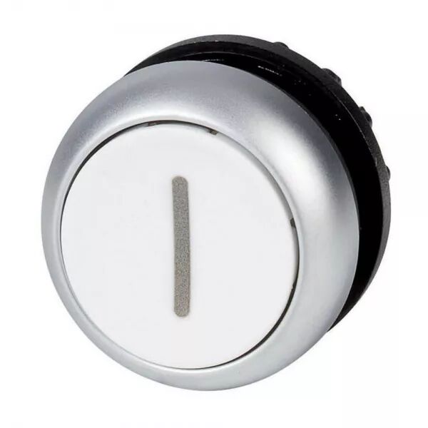 BOUTON-POUSSOIR, AFFLEURANTS, BLANC I, � ACCROCHAGE