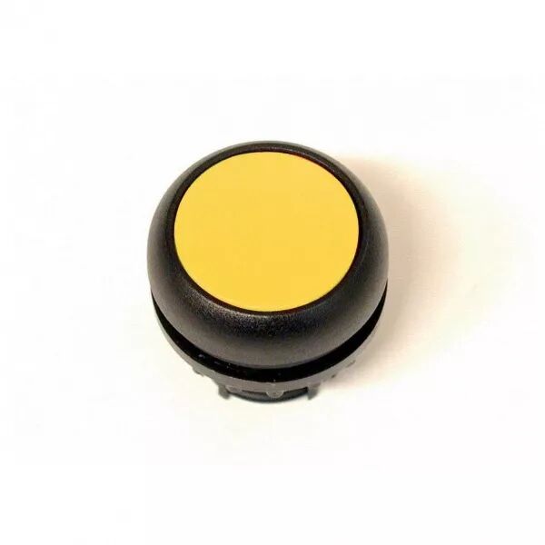Bouton-poussoir, affleurants, jaune, � accrochage (216622)