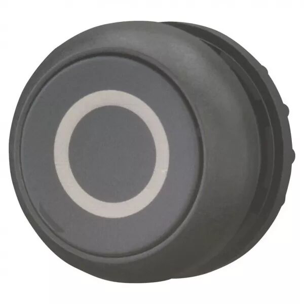 Bouton-poussoir, affleurants, noir 0, � accrochage (216633)