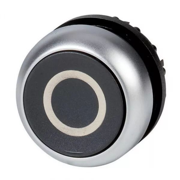 BOUTON-POUSSOIR, AFFLEURANTS, NOIR 0, � ACCROCHAGE