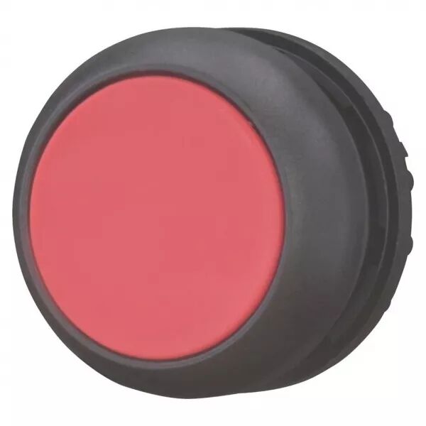 Bouton-poussoir, affleurants, rouge, � accrochage (216618)