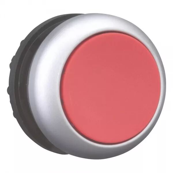 BOUTON-POUSSOIR, AFFLEURANTS, ROUGE, � ACCROCHAGE