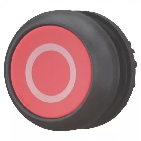 Bouton-poussoir, affleurants, rouge 0, � accrochage (216629)