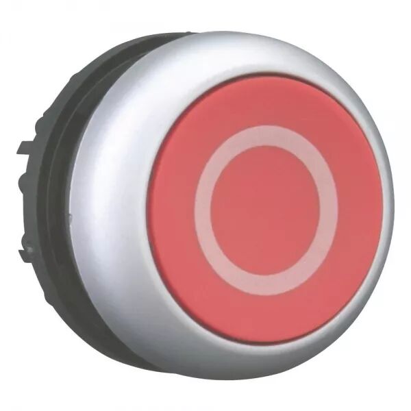 BOUTON-POUSSOIR, AFFLEURANTS, ROUGE 0, � ACCROCHAGE