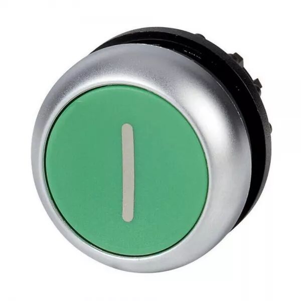 BOUTON-POUSSOIR, AFFLEURANTS, VERT I, � ACCROCHAGE