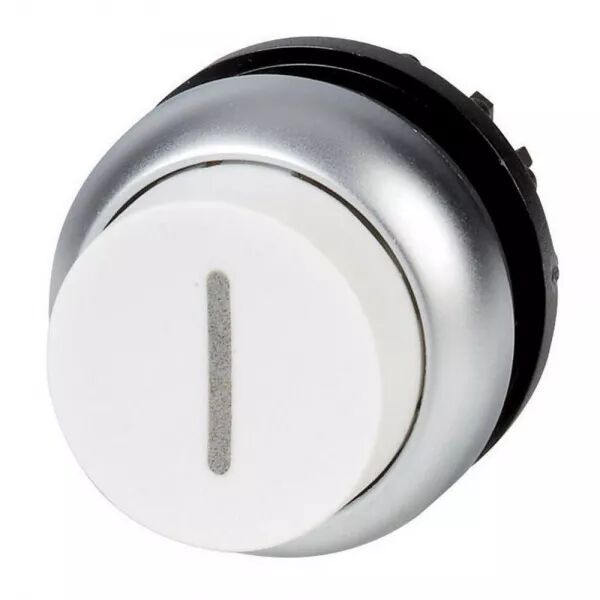 BOUTON-POUSSOIR, SAILLANT, BLANC I, � ACCROCHAGE