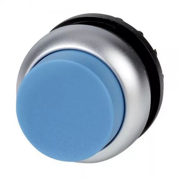 BOUTON-POUSSOIR, SAILLANT, BLEU, � ACCROCHAGE