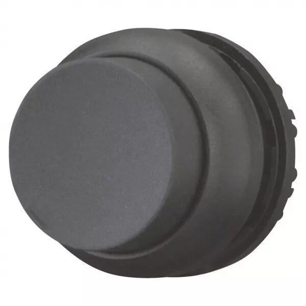 Bouton-poussoir, saillant, noir, � accrochage (216664)