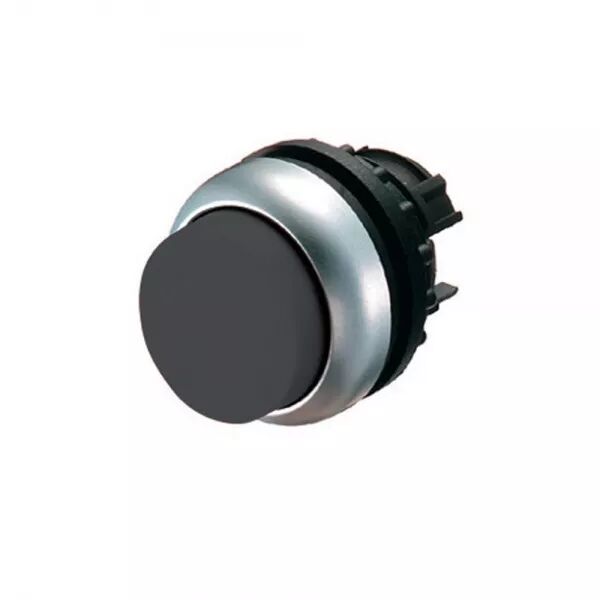 BOUTON-POUSSOIR, SAILLANT, NOIR, � ACCROCHAGE