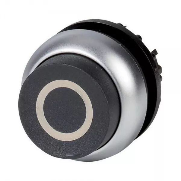 BOUTON-POUSSOIR, SAILLANT, NOIR 0, � ACCROCHAGE
