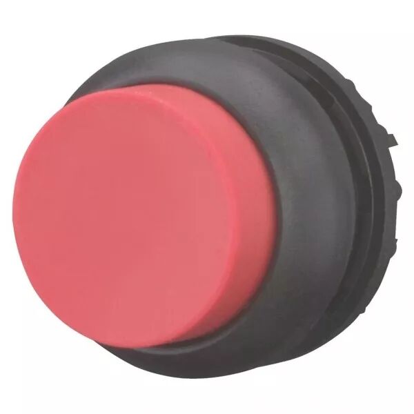 Bouton-poussoir, saillant, rouge, � accrochage (216668)