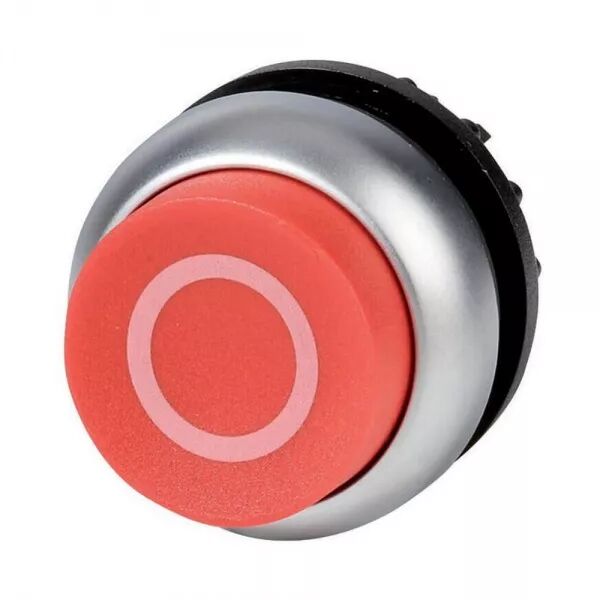 BOUTON-POUSSOIR, SAILLANT, ROUGE 0, � ACCROCHAGE