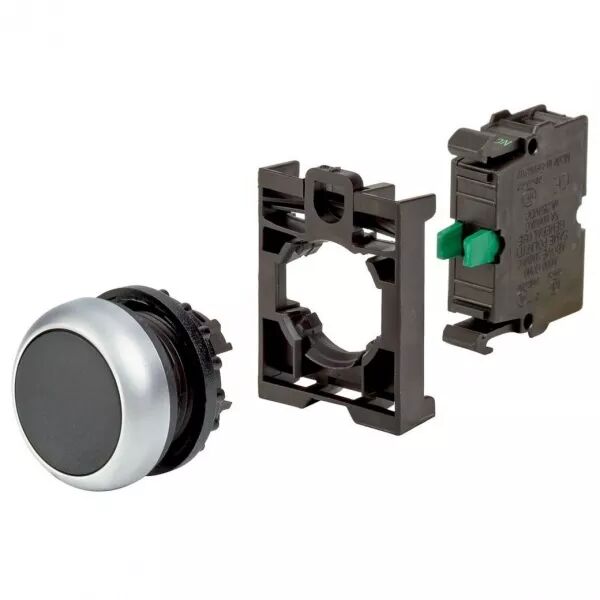 Bouton-poussoir 1 contact � fermeture, appareil complet (110933)