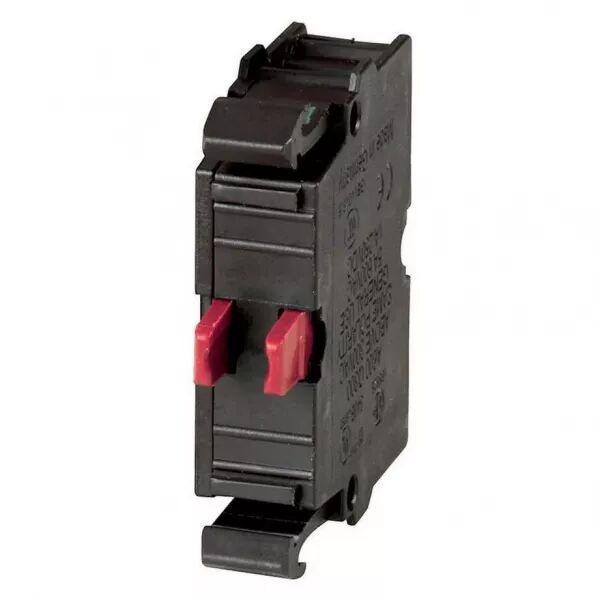 Bouton-poussoir 1 contact � fermeture, appareil complet (110934)