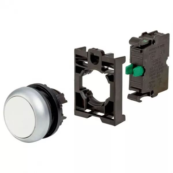 Bouton-poussoir 1 contact � fermeture; appareil complet (132619)