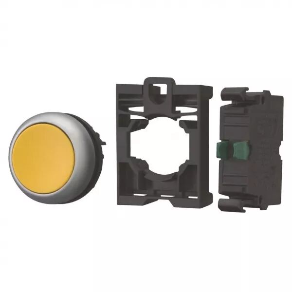 Bouton-poussoir 1 contact � fermeture; appareil complet (132620)