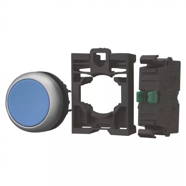 Bouton-poussoir 1 contact � fermeture; appareil complet (132621)