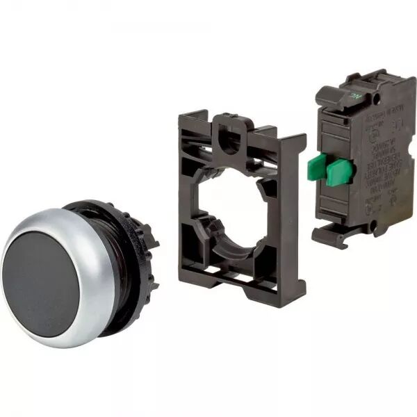 BOUTON-POUSSOIR 1 CONTACT � FERMETURE, APPAREIL COMPLET