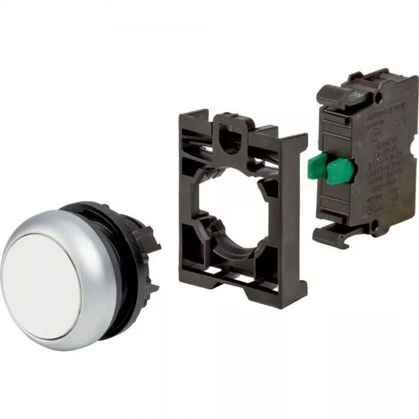 BOUTON-POUSSOIR 1 CONTACT � FERMETURE, APPAREIL COMPLET