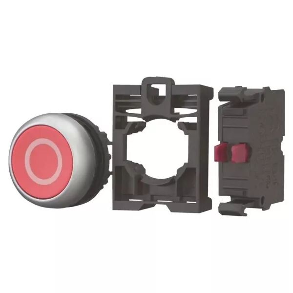 Bouton-poussoir 1 contact � ouverture, appareil complet (110936)
