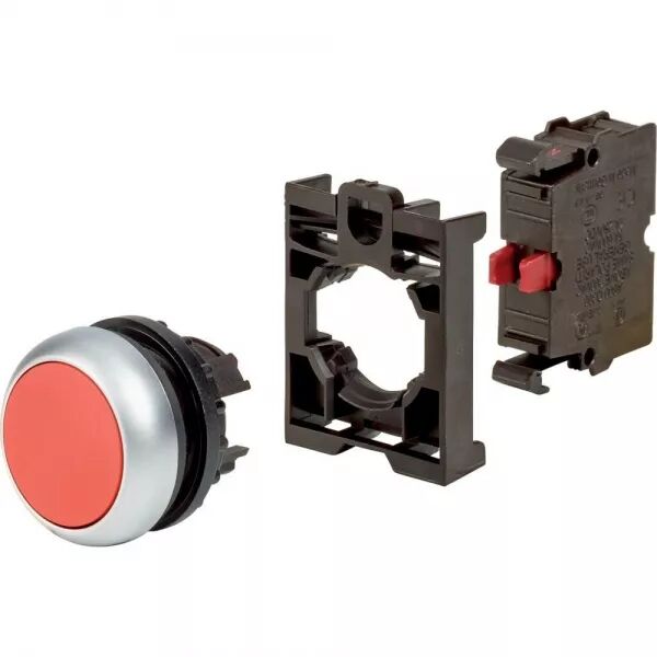 BOUTON-POUSSOIR 1 CONTACT � OUVERTURE, APPAREIL COMPLET