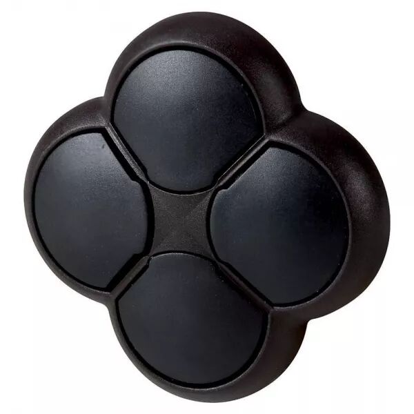 BOUTON-POUSSOIR 4 POSITIONS, � RAPPEL, INSCRIPTION POSSIBLE