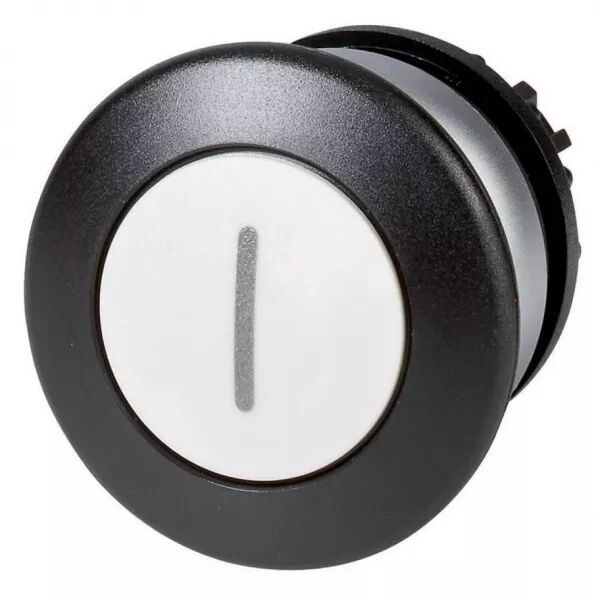 Bouton-poussoir coup de poing, blanc I, � accrochage (216757)