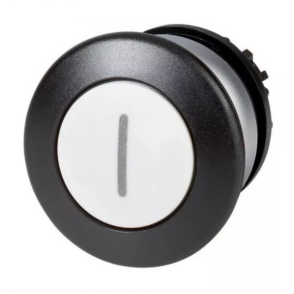 BOUTON-POUSSOIR COUP DE POING, BLANC I, � RAPPEL