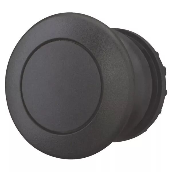 Bouton-poussoir coup de poing, noir, � rappel (216713)