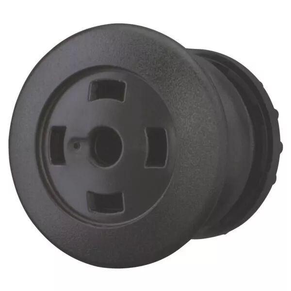 Bouton-poussoir coup de poing, noir, sans verrine, � accrochage (216761)