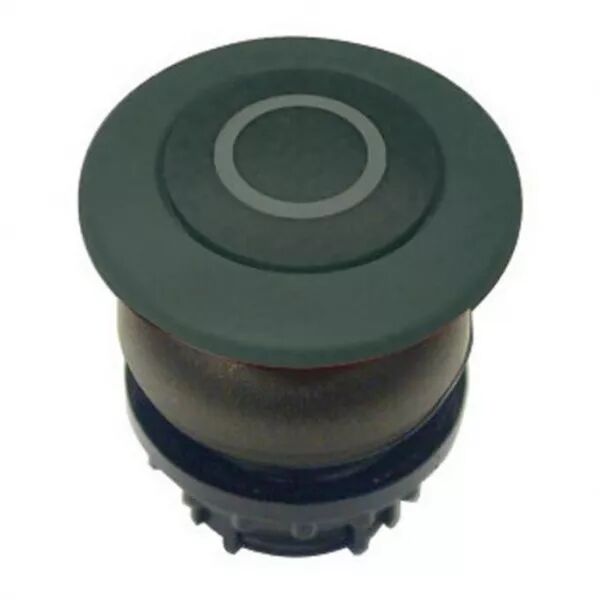Bouton-poussoir coup de poing, noir 0, � accrochage (216756)