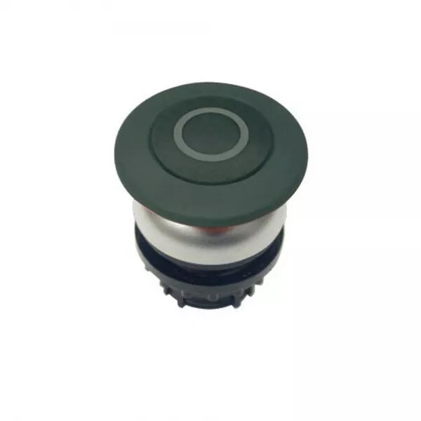 BOUTON-POUSSOIR COUP DE POING, NOIR 0, � RAPPEL