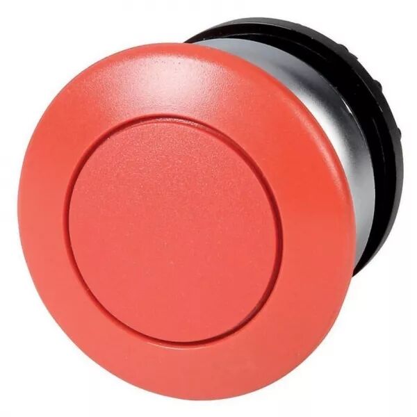 Bouton-poussoir coup de poing, rouge, � accrochage (216745)