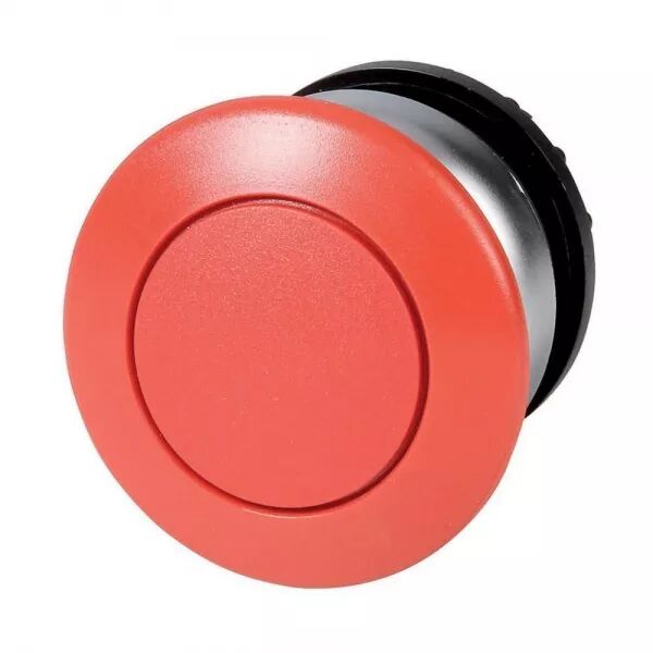 BOUTON-POUSSOIR COUP DE POING, ROUGE, � RAPPEL