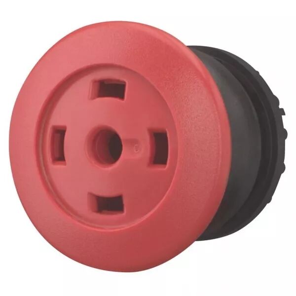Bouton-poussoir coup de poing, rouge, sans verrine, � accrochage (216764)