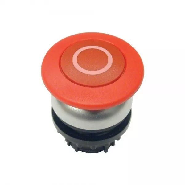 BOUTON-POUSSOIR COUP DE POING, ROUGE 0, � ACCROCHAGE