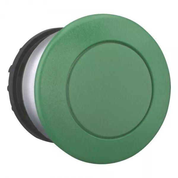 BOUTON-POUSSOIR COUP DE POING, VERT, � ACCROCHAGE