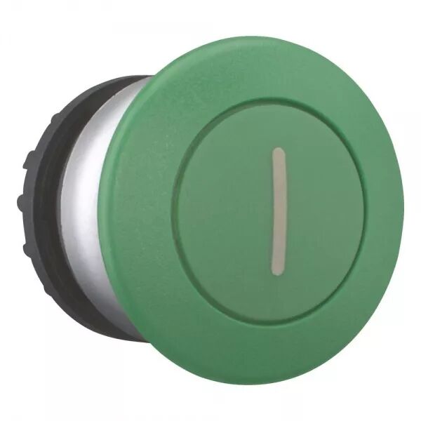 BOUTON-POUSSOIR COUP DE POING, VERT I, � ACCROCHAGE