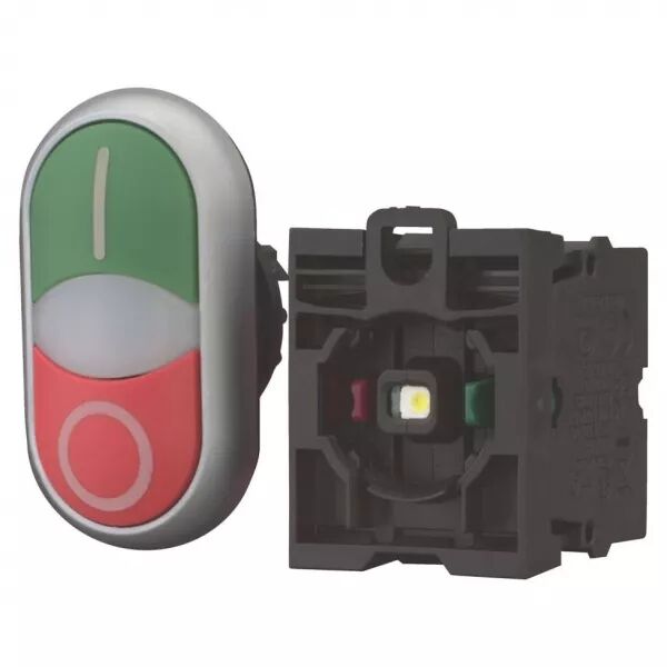 Bouton-poussoir double, appareil complet (132625)