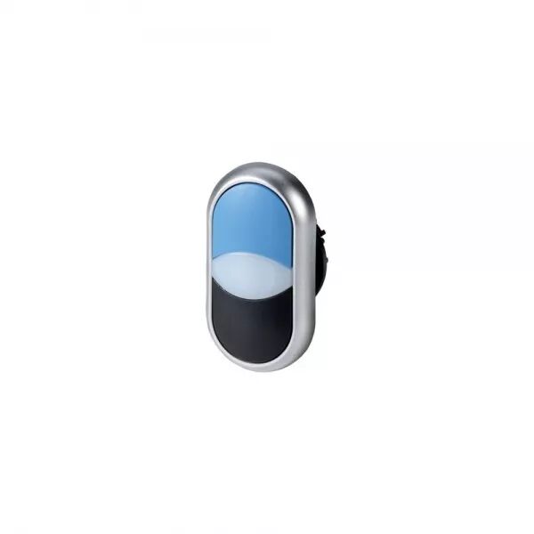 BOUTON-POUSSOIR DOUBLE, APPAREIL COMPLET