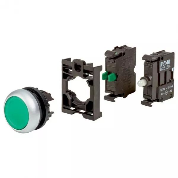 Bouton-poussoir lumineux, appareil complet (110930)