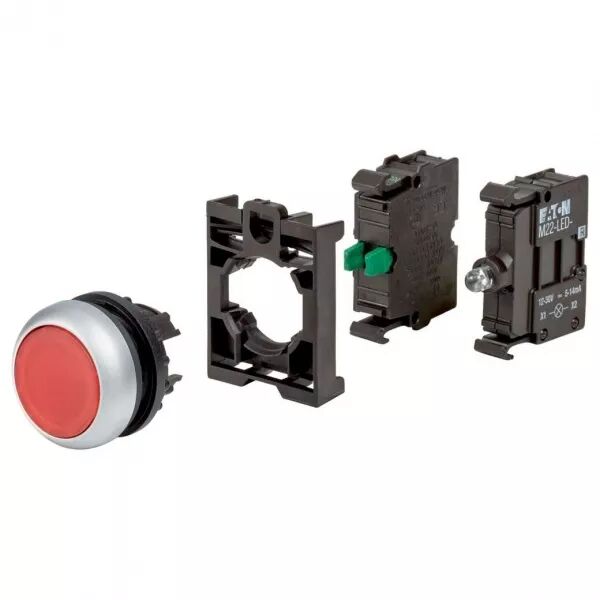 Bouton-poussoir lumineux, appareil complet (110932)