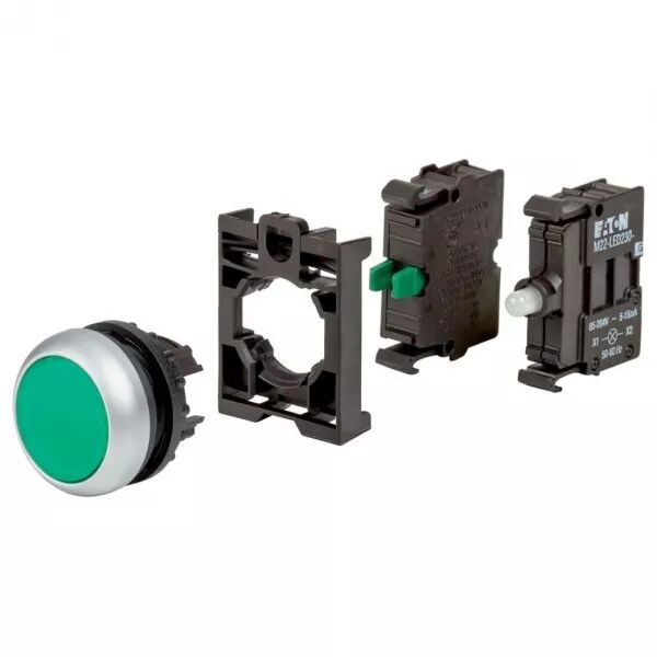 Bouton-poussoir lumineux, appareil complet (132603)
