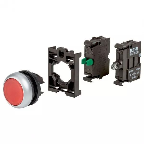 Bouton-poussoir lumineux, appareil complet (132605)